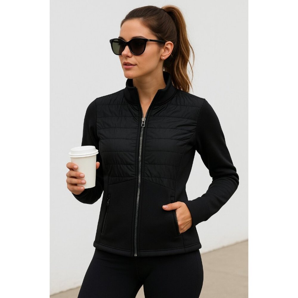 Alano by Avalanche – Black Quilted Jacket (S)